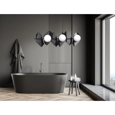 Lampa wisząca  DRIFTON 6 BLACK 636/6 EMIBIG