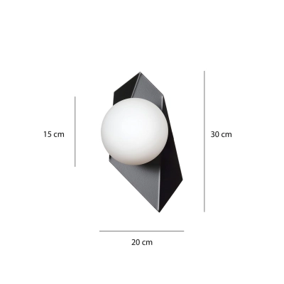 Lampa wisząca  DRIFTON K1 BLACK 636/K1 EMIBIG