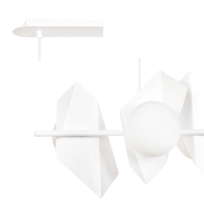Lampa wisząca  DRIFTON 4 WHITE 637/4 EMIBIG