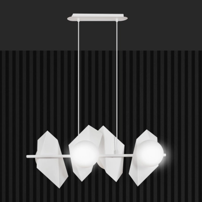 Lampa wisząca  DRIFTON 4 WHITE 637/4 EMIBIG