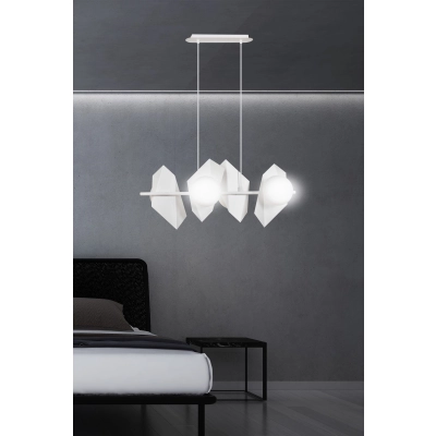 Lampa wisząca  DRIFTON 4 WHITE 637/4 EMIBIG