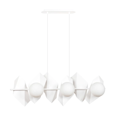 Lampa wisząca  DRIFTON 6 WHITE 637/6 EMIBIG