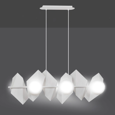Lampa wisząca  DRIFTON 6 WHITE 637/6 EMIBIG