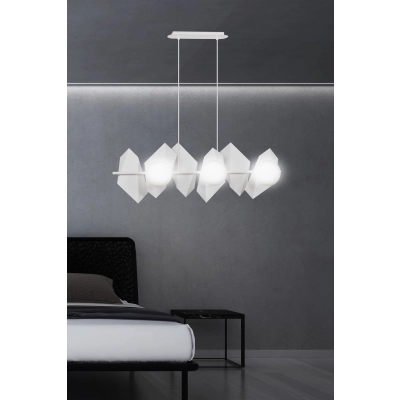 Lampa wisząca  DRIFTON 6 WHITE 637/6 EMIBIG