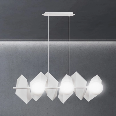 Lampa wisząca  DRIFTON 6 WHITE 637/6 EMIBIG
