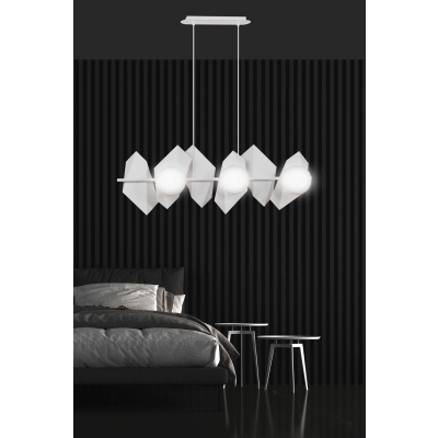 Lampa wisząca  DRIFTON 6 WHITE 637/6 EMIBIG