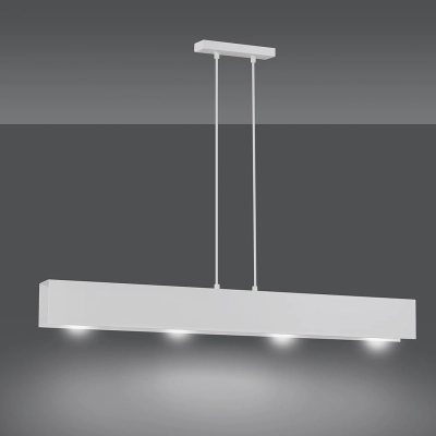 Lampa wisząca GENTOR 4 WHITE 673/4 EMIBIG