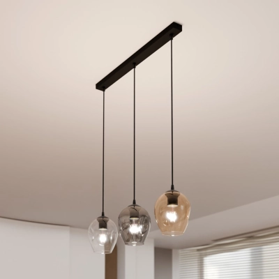 Lampa wisząca  ISTAR 3 BL MIX 678/3 EMIBIG
