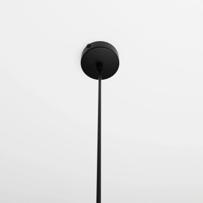 Lampa wisząca  ISTAR 1 BL TRANSPARENT 679/1 EMIBIG