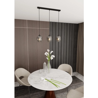 Lampa wisząca  ISTAR 3 BL GRAFIT 680/3 EMIBIG