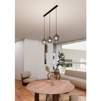 Lampa wisząca  ISTAR 3 BL GRAFIT 680/3 EMIBIG