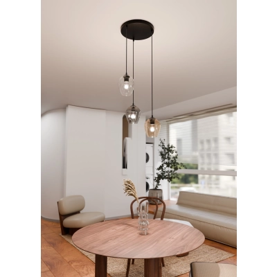 Lampa wisząca  ISTAR 3 BL PREMIUM MIX 682/3PREM EMIBIG