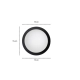 Kinkiet MINERVA K1 BLACK 612/K1 EMIBIG