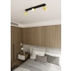 Lampa sufitowa  ZEN 3 BLACK 622/3 EMIBIG