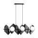 Lampa wisząca  DRIFTON 6 BLACK 636/6 EMIBIG