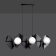 Lampa wisząca  DRIFTON 6 BLACK 636/6 EMIBIG