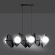 Lampa wisząca  DRIFTON 6 BLACK 636/6 EMIBIG