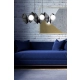 Lampa wisząca  DRIFTON 6 BLACK 636/6 EMIBIG