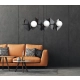 Lampa wisząca  DRIFTON 6 BLACK 636/6 EMIBIG