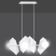 Lampa wisząca  DRIFTON 4 WHITE 637/4 EMIBIG