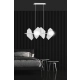 Lampa wisząca  DRIFTON 4 WHITE 637/4 EMIBIG