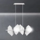 Lampa wisząca  DRIFTON 4 WHITE 637/4 EMIBIG