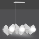 Lampa wisząca  DRIFTON 6 WHITE 637/6 EMIBIG