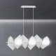 Lampa wisząca  DRIFTON 6 WHITE 637/6 EMIBIG