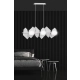 Lampa wisząca  DRIFTON 6 WHITE 637/6 EMIBIG