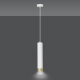 Lampa wisząca  KIBO 1 WH/GOLD 642/1 EMIBIG