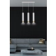 Lampa wisząca  KIBO 3 WH/GOLD 642/3 EMIBIG