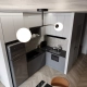Lampa sufitowa  PREGOS 2 BLACK 670/2 EMIBIG
