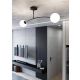 Lampa sufitowa  PREGOS 2 BLACK 670/2 EMIBIG