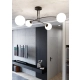Lampa sufitowa  PREGOS 4 BLACK 670/4 EMIBIG