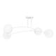Lampa sufitowa  PREGOS 4 WHITE 671/4 EMIBIG