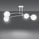 Lampa sufitowa  PREGOS 4 WHITE 671/4 EMIBIG