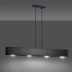Lampa wisząca GENTOR 4 BLACK 672/4 EMIBIG