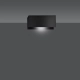 Kinkiet GENTOR K1 BLACK 672/K1 EMIBIG