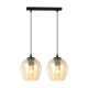Lampa wisząca  ISTAR 2 BL MIODOWY 677/2 EMIBIG