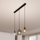 Lampa wisząca  ISTAR 3 BL MIX 678/3 EMIBIG