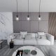 Lampa wisząca  ISTAR 1 BL TRANSPARENT 679/1 EMIBIG