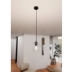 Lampa wisząca  ISTAR 1 BL TRANSPARENT 679/1 EMIBIG