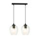 Lampa wisząca  ISTAR 2 BL TRANSPARENT 679/2 EMIBIG