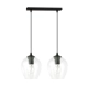 Lampa wisząca  ISTAR 2 BL TRANSPARENT 679/2 EMIBIG