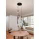 Lampa wisząca  ISTAR 3 BL PREMIUM MIX 682/3PREM EMIBIG