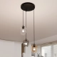 Lampa wisząca  ISTAR 3 BL PREMIUM MIX 682/3PREM EMIBIG