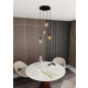 Lampa wisząca  ISTAR 4 BL PREMIUM MIX 682/4PREM EMIBIG