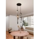 Lampa wisząca  ISTAR 4 BL PREMIUM MIX 682/4PREM EMIBIG
