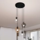 Lampa wisząca  ISTAR 4 BL PREMIUM MIX 682/4PREM EMIBIG