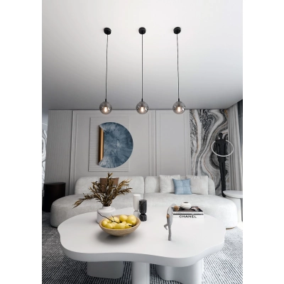 Lampa wisząca  COSMO 1 BL GRAFIT 712/1 EMIBIG